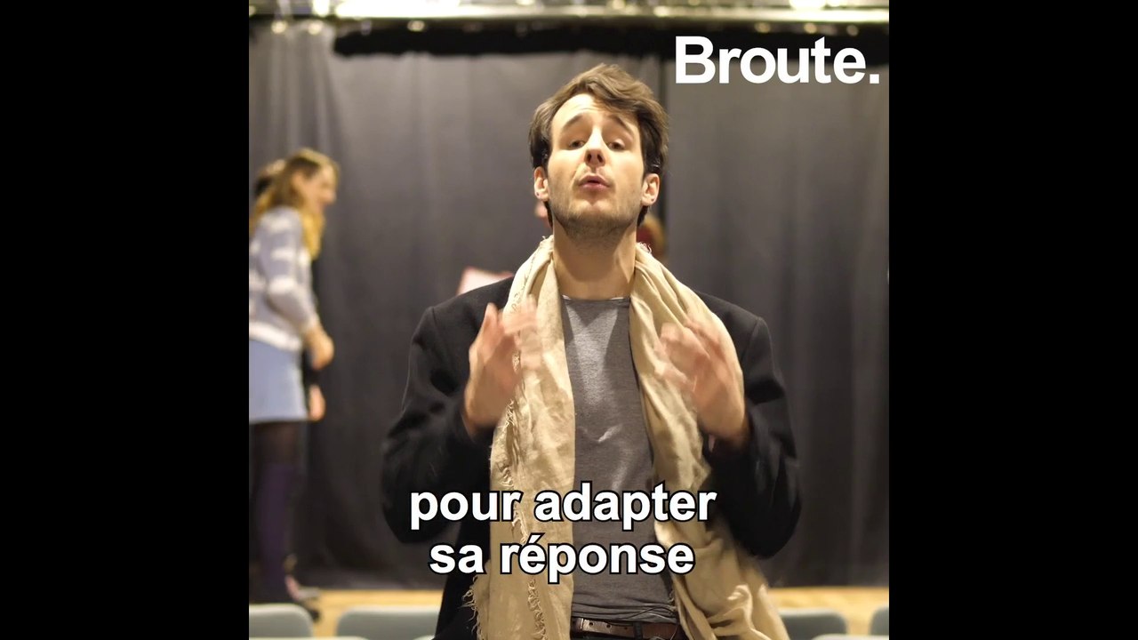 Faire semblant d'aimer ses cadeaux de Noël - Broute - CANAL+