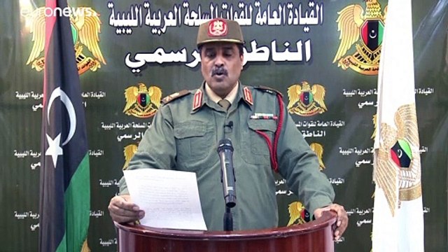 Эскалация конфликта в Ливии