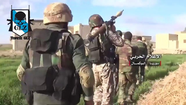 El ejercito sirio y las milicias siguen avanzando para liberar mas pueblos bajo control del estado islámico en Deir Al-zur