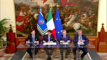 Conte - Firma contratto tra Banca Europea per gli Investimenti (BEI) (20.12.19)