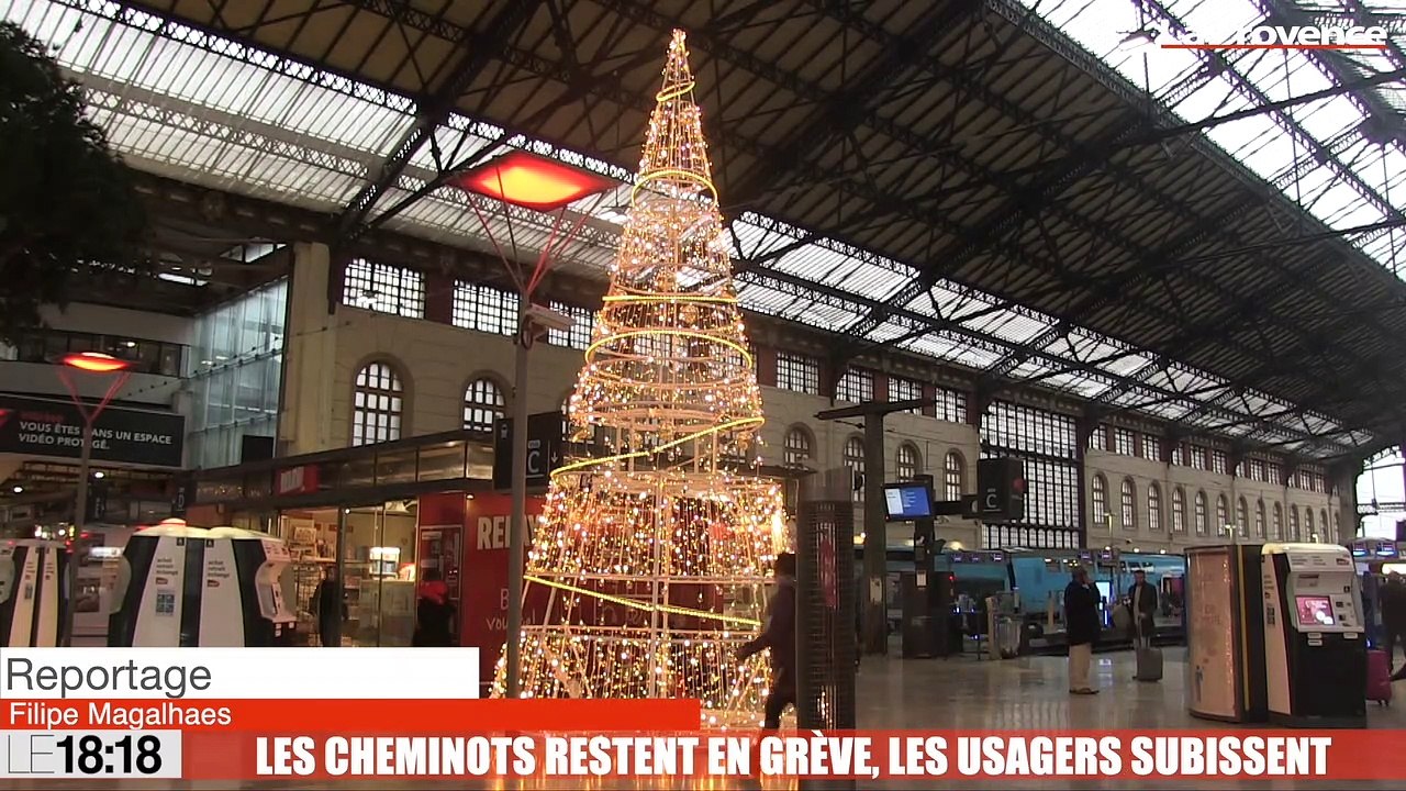 Le 18:18 - Départs en vacances : la grande débrouille pour les voyageurs face aux grèves