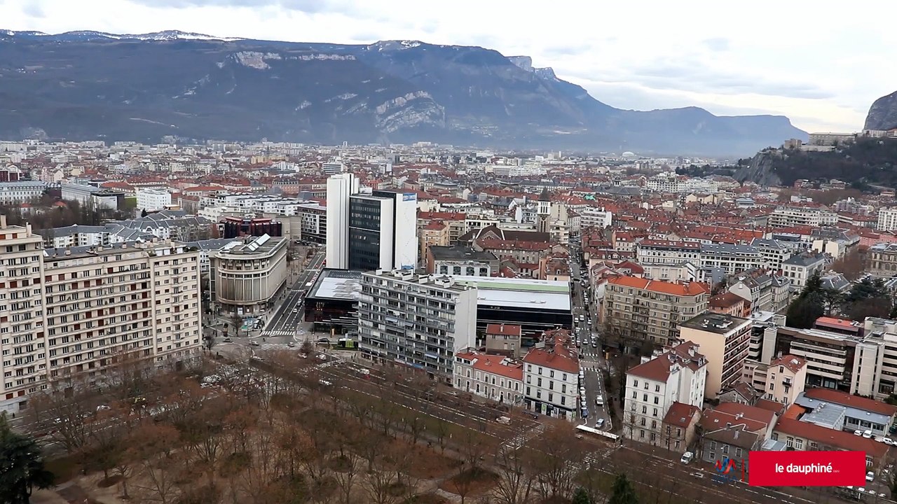 PATRIMOINE Découvrez la vue imprenable sur Grenoble depuis la Tour Perret