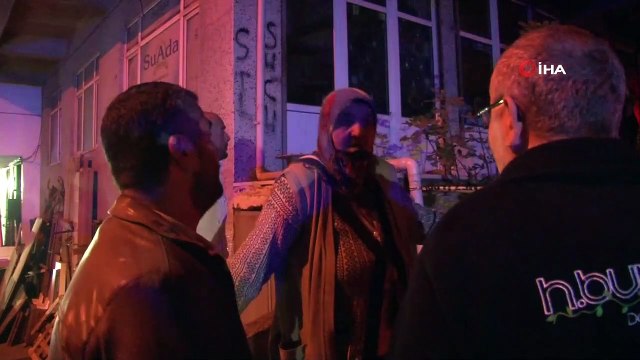 Elektrik panosundan çıkan yangın paniğe neden oldu