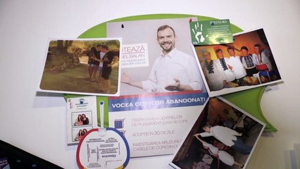 واحد من "أطفال المرسوم" في رومانيا يناضل من أجل الأطفال المهمشين