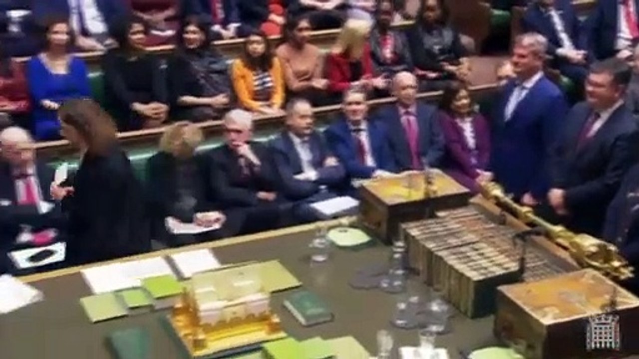 La Cámara de los Comunes aprueba la ley del Brexit de Johnson