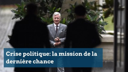 Crise politique: la mission de la dernière chance