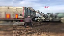 Bursa iznik'te araziye dökülen kimyasal atıklar kaldırıldı