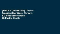 [KINDLE UNLIMITED] Thrawn: Treason (Star Wars: Thrawn, #3) Best Sellers Rank : #5 Paid in Kindle