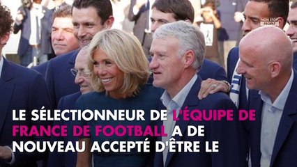 Didier Deschamps et Brigitte Macron s'engagent ensemble : leur projet dévoilé