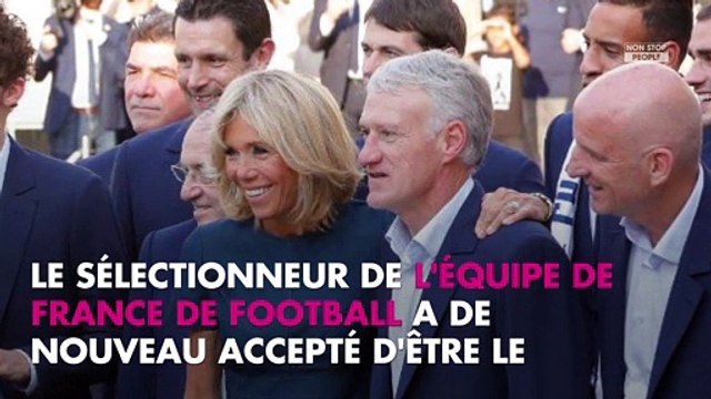 Didier Deschamps et Brigitte Macron s'engagent ensemble : leur projet dévoilé