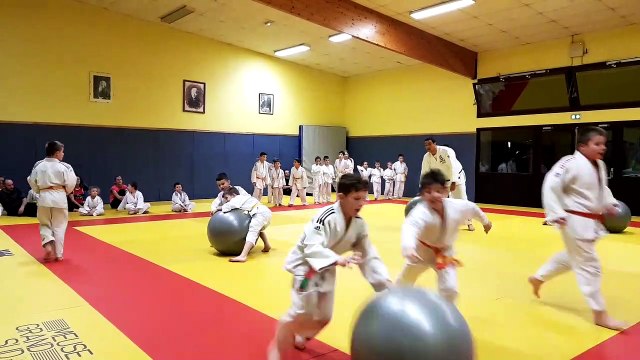 Bar-le-Duc : le judo-club fête la fin de l'année