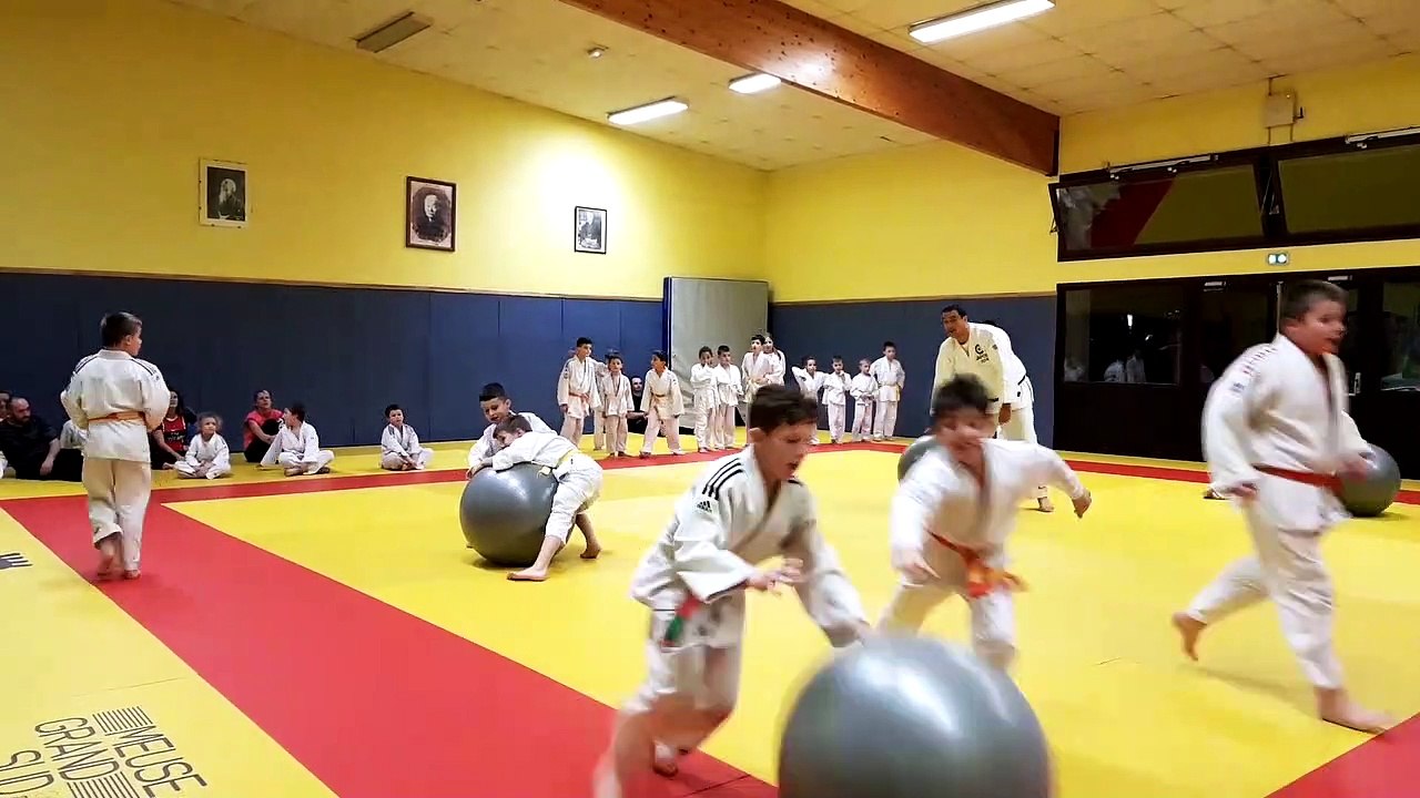 Bar-le-Duc : le judo-club fête la fin de l'année