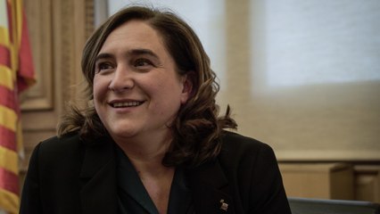 Colau asegura que no quiere ser presidenta de la Generalitat: "No necesito quedarme en política"