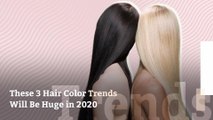 These 3 Hair Color Trends Will Be Huge in 2020