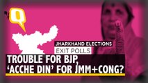 Jharkhand Exit Polls Project Trouble for BJP, Acche Din for Congress-JMM Alliance