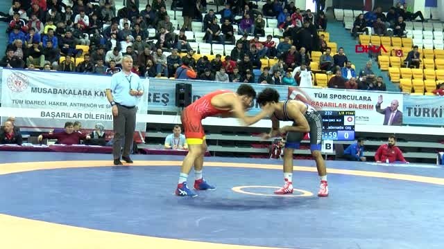 Spor bakan kasapoğlu: güreş bizim geleceğimiz