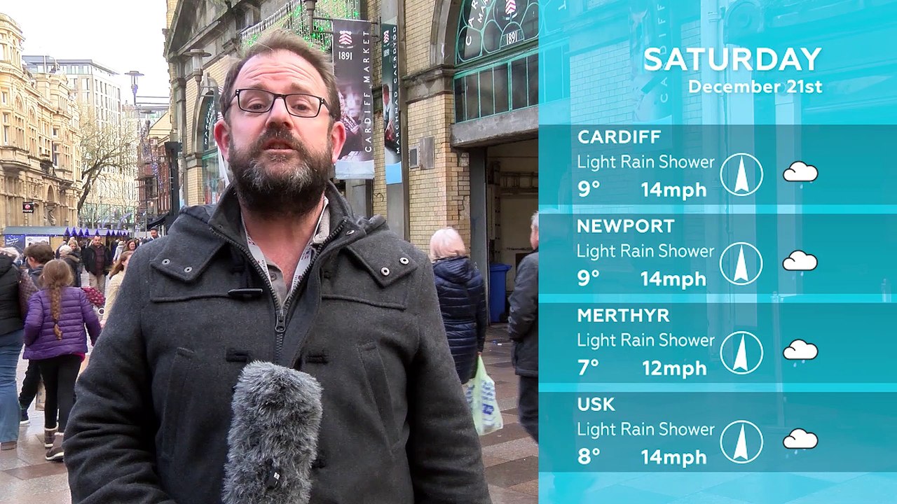 WEATHER: December 21st 2019