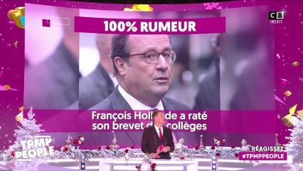 François Hollande a raté son brevet des collèges
