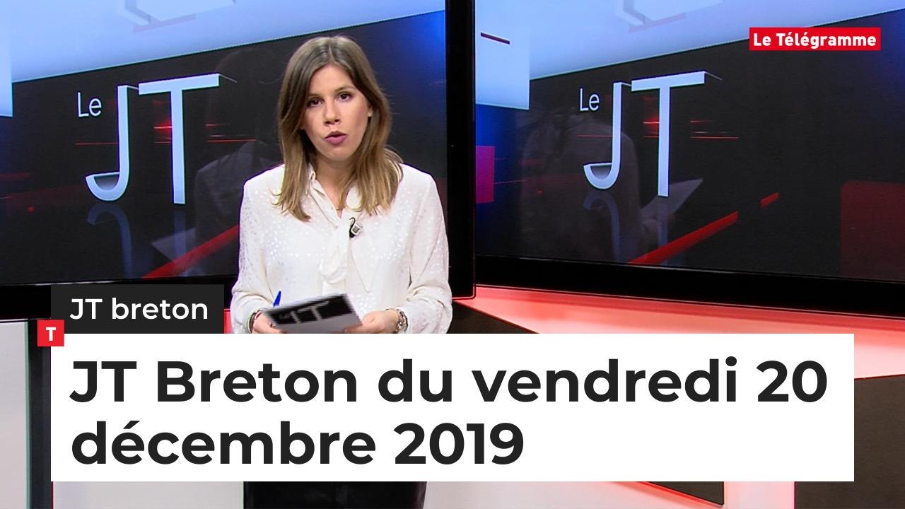 JT Breton du vendredi 20 décembre 2019