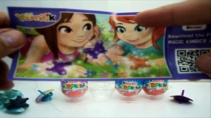 Aprende Los Colores __Huevitos Sorpresa __ Huevitos Kinder __Videos Para Ninos