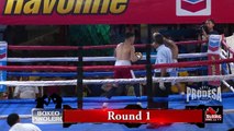 Kestin Baltodano VS Luis Robleto - Bufalo Boxing Promotions
