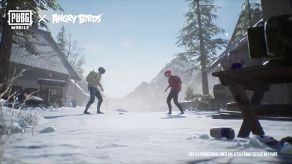 PUBG Mobile:  0.16.0 Beta Update Angry Birds GamePlay [ English Video 2019 ]