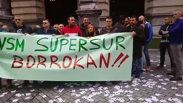Trabajadores de la Supersur denuncian el bloqueo de la negociación y la precariedad