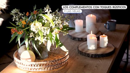 House tour: una preciosa cabaña de madera