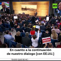 Putin no cree que saquen  a Trump de la presidencia de EE.UU  tras el proceso político que se aprobó en el Senado