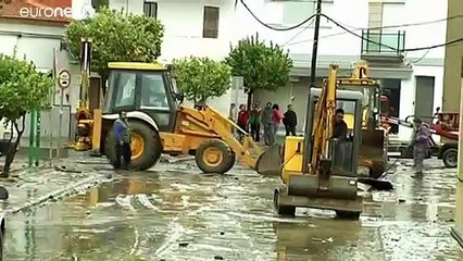 La borrasca Elsa deja ya cinco muertos en la península ibérica