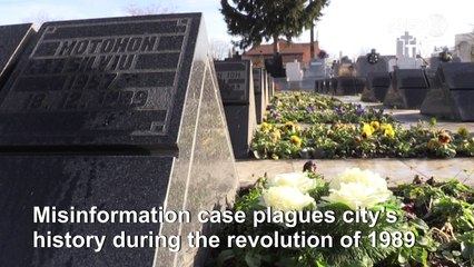 Misinformation from the archives: Timisoara's 'mass graves'