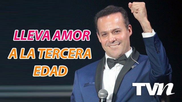 José Joel lleva amor a un asilo de ancianos en Veracruz