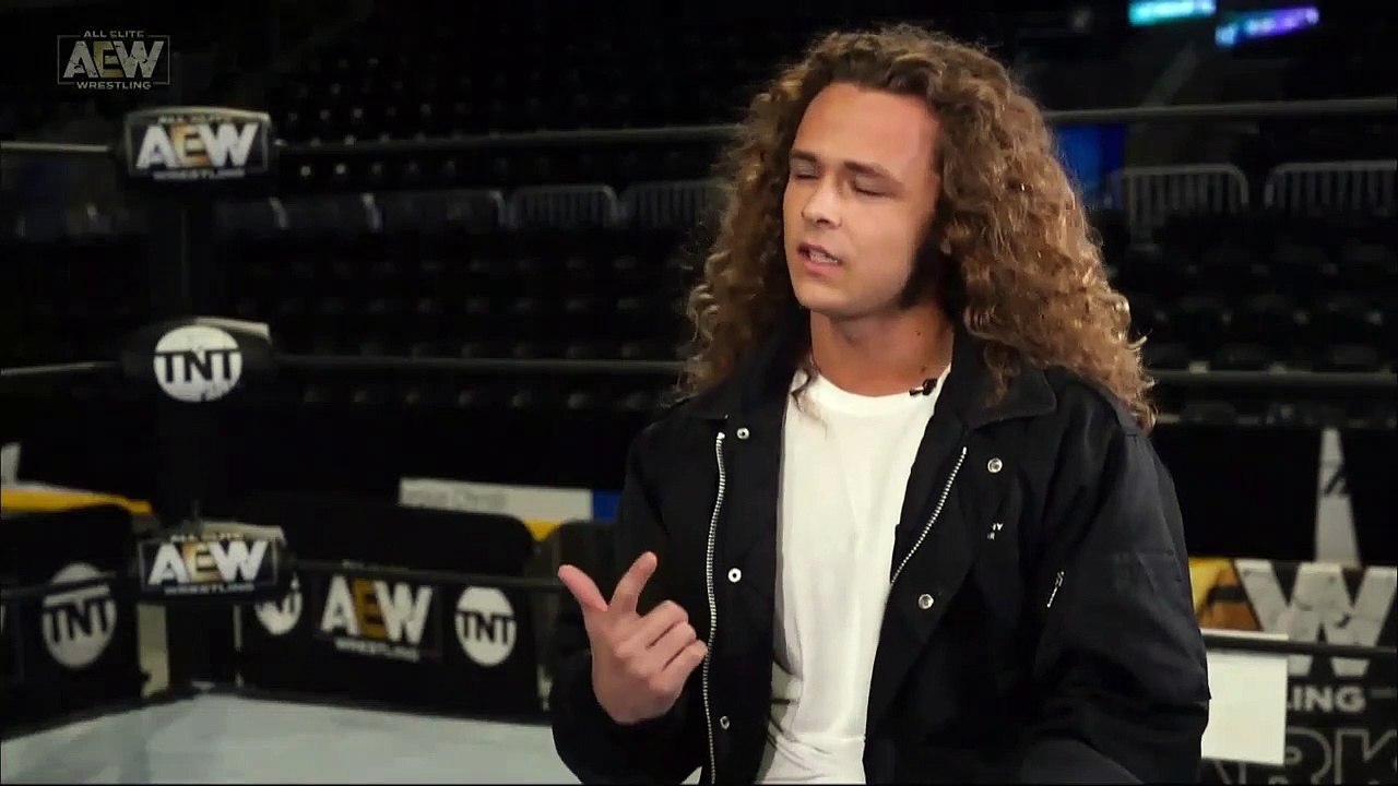 Jim Ross interviews Jungle Boy