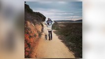 Bisbal combina sus dos familias con una foto en Instagram