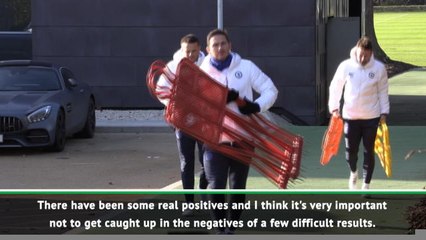 All managers are unhappy, except Klopp! - Lampard