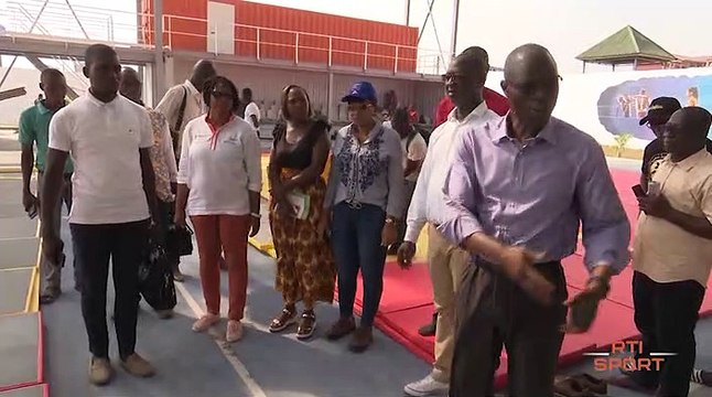 Omnisports | Présentation du complexe agora de koumassi