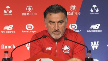 19e j. - Galtier : "La qualification pour la Ligue des Champions, mon moment fort de 2019"