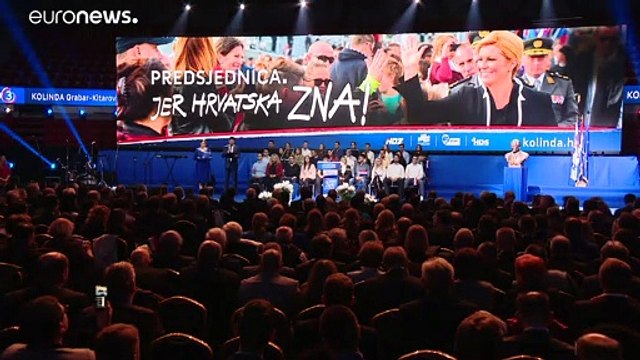 Tres favoritos para las elecciones presidenciales de Croacia