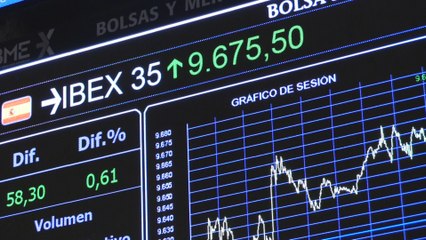 El Ibex 35 suma un 0,61 % y un 1,17 % en la semana