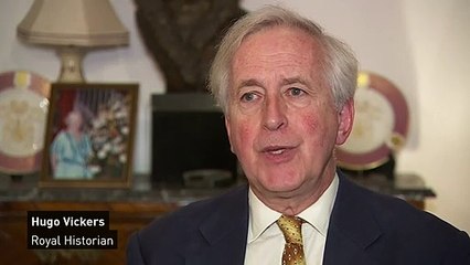 Royal historian Hugo Vickers reacts to Duke hospitalisation