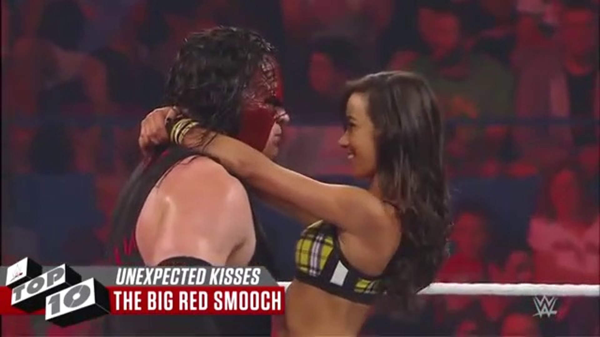 Unexpected kisses WWE Top 10 / WWE top 10 kisses - video Dailymotion