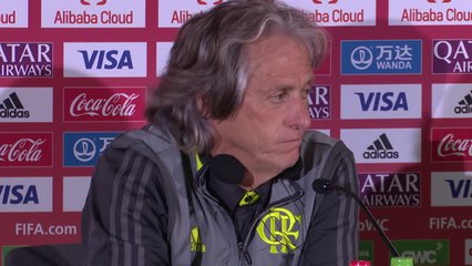 Download Video: Flamengo coach sees similarities with Liverpool