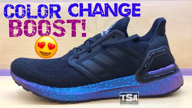 adidas Ultraboost that has Color Changing BOOST - adidas Running Ultraboost 20 Shoe Review