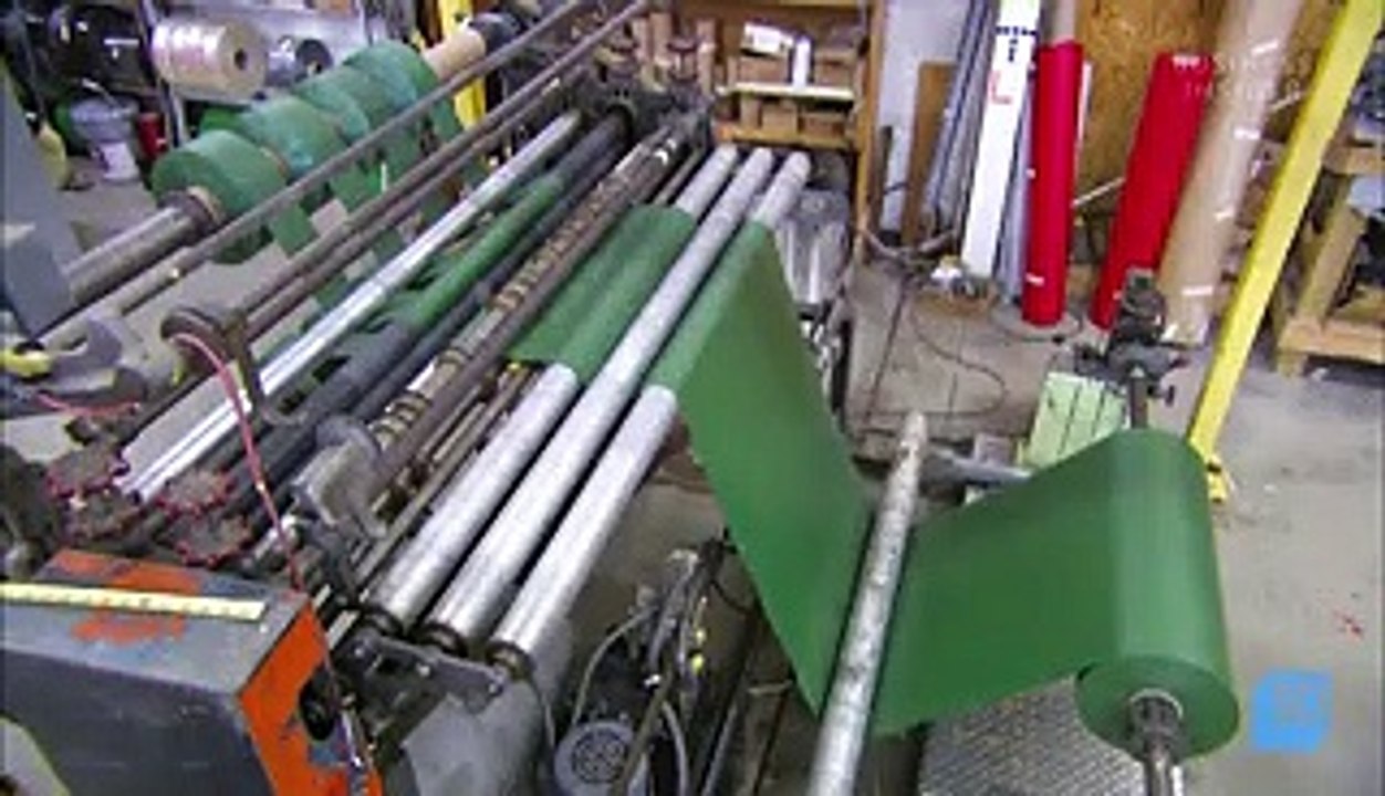 How artificial Christmas trees are made