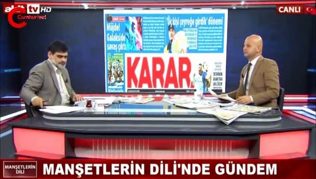 Dinci Akit yine Cumhuriyet’i hedef gösterdi: Bomba atalım