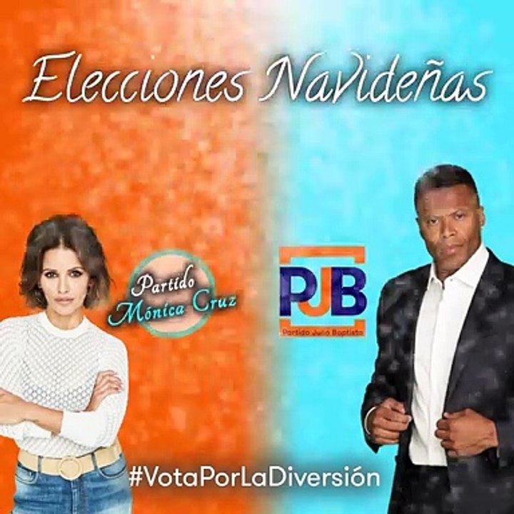 'Hulio' presidente: Baptista compite ante Mónica Cruz en las elecciones navideñas de Betsson