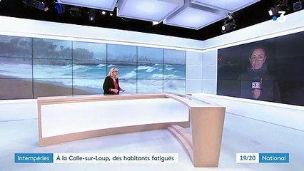 Intempéries : à la Colle-sur-Loup, les habitants sont fatigués