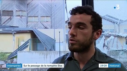 Intempéries : le Centre-Est touché par la tempête Elsa