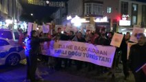 Tekirdağ'da Çin’in Doğu Türkistan'da insan hakları ihlallerine karşı yürüyüş düzenlendi