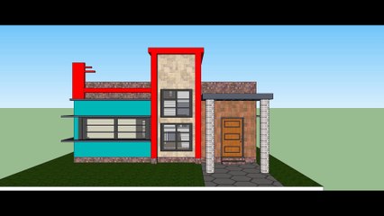 2BHK  Building Plan || Vastu House Plan || East facing house plan